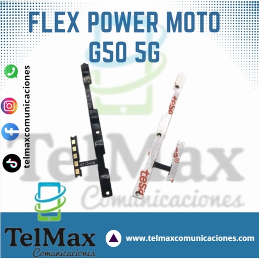 [FPMG505G] FLEX DE POWER  PARA MOTO G50 5G