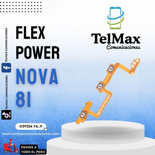 [FPHN8i] FLEX DE POWER HUAWEI NOVA 8i