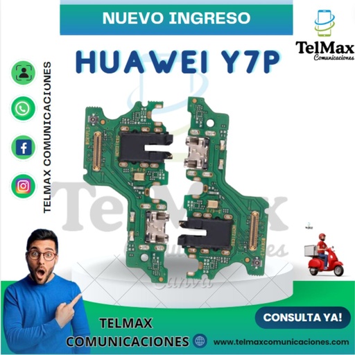 [PCHY7P] PLACA DE CARGA HUAWEI Y7P