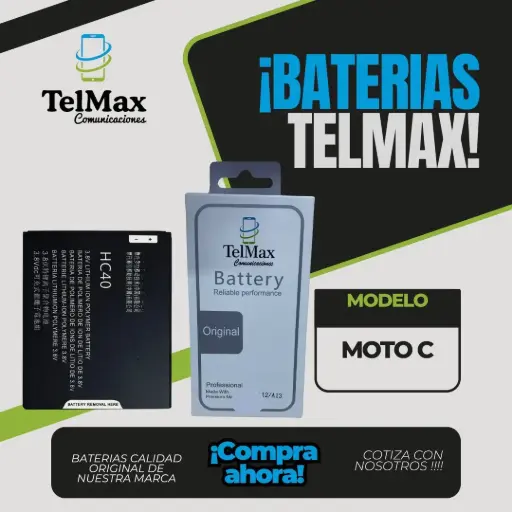 [BMC] BATERIA PARA MOTO C
