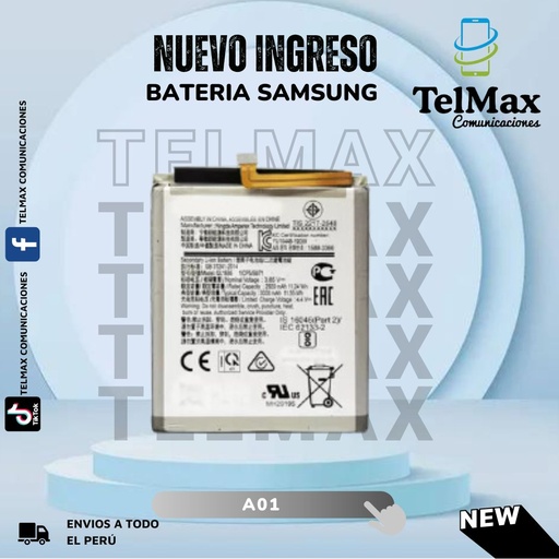 [BTSA01A] BATERIA SAMSUNG A01