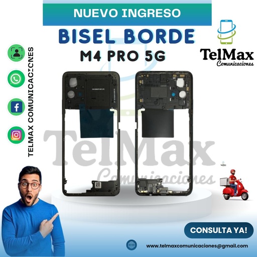 [BBXPM4P5G] BISEL BORDE PARA XIA POCO M4 PRO 5G