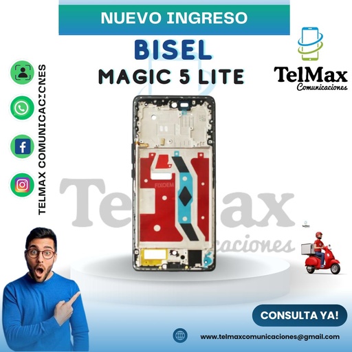 [BHM5L] BISEL LCD HUAWEI HONOR MAGIC 5 LITE