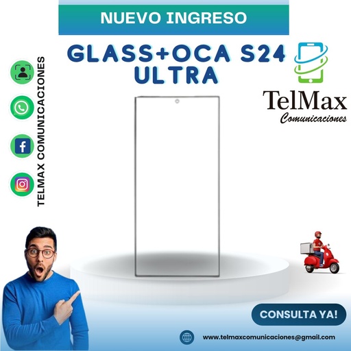 [GSS24U] GLASS PARA SAM S24 ULTRA