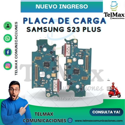 [PCS23P] PLACA DE CARGA SAMSUNG S23 PLUS