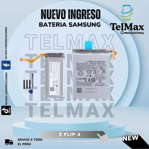 [BSZFLIP4] BATERIA SAMSUNG Z FLIP 4