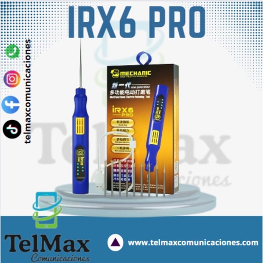 [DMIRX6PRO] DREMEL MECHANIC IRX6 PRO