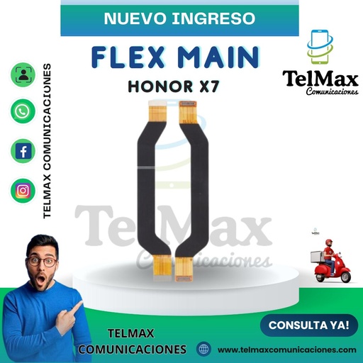 [FMHHX7] FLEX MAIN PARA HONOR X7