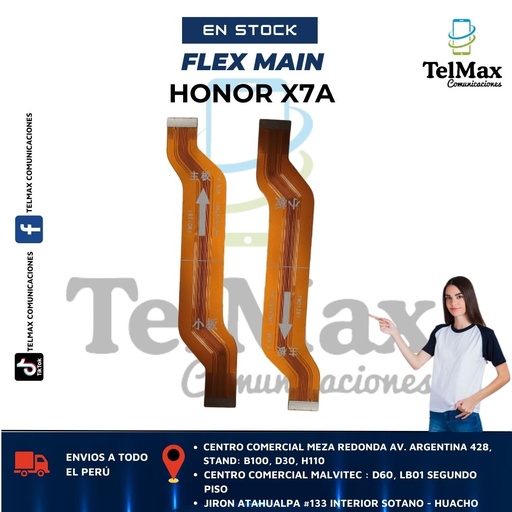 [FMHHX7A] FLEX MAIN PARA HONOR X7A