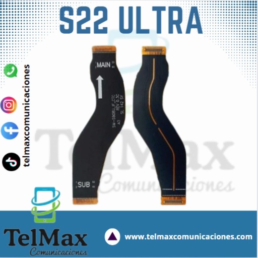 [FMSS22U] FLEX MAIN SAMSUNG S22 ULTRA