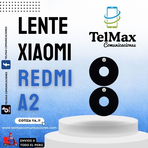[LXRA2X2] LENTE XIA REDMI A2 (X2)