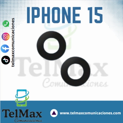 [LI15X2] LENTE IPHONE 15 (X2)