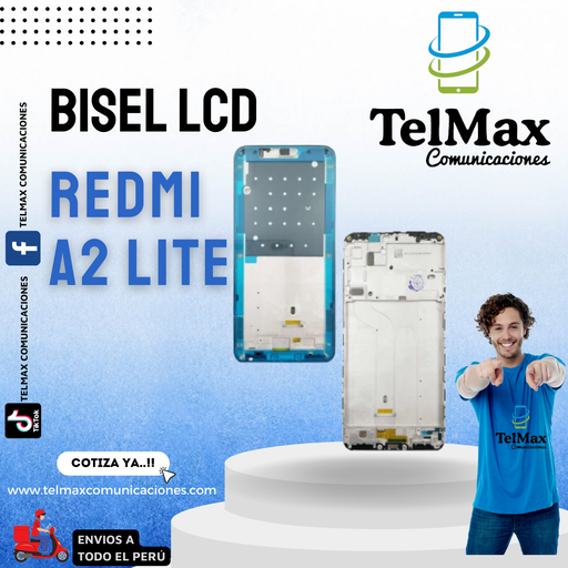 [BXA2L] BISEL LCD PARA XIA REDMI A2 LITE