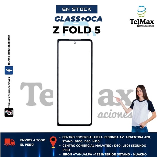[GSZF5] GLASS PARA SAM Z FOLD 5