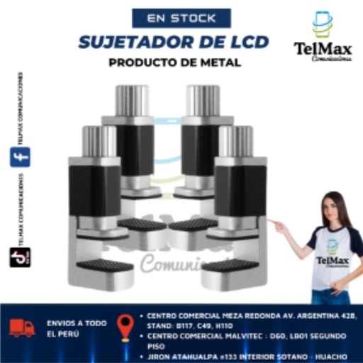 [SJTDR] SUJETADOR DE LCD