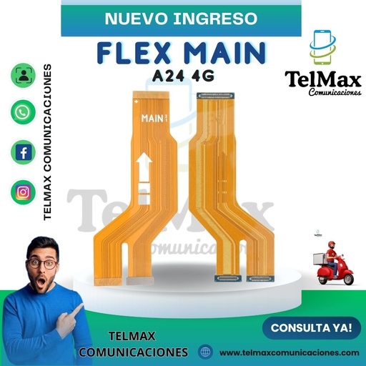 [FMSA24] FLEX MAIN PARA SAM A24 4G