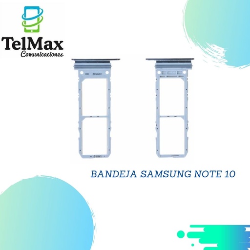 BANDEJA SAMSUNG NOTE 10 /NOTE 20