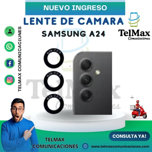 [LSA24] LENTE PARA SAM A24 (JUEGO)
