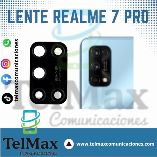 [LR7PRO] LENTE REALME 7 PRO