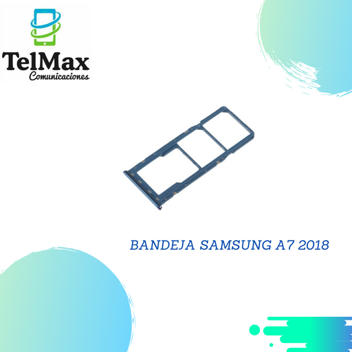 BANDEJA SAMSUNG A7 2018