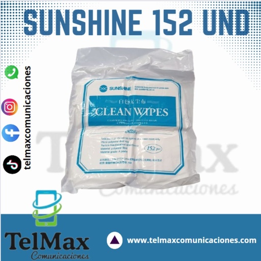 [PL152UND] PAÑOS DE LIMPIEZA SUNSHINE 152 UND