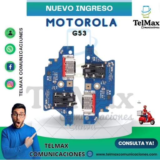 [PCMG53] PLACA DE CARGA PARA MOTO G53