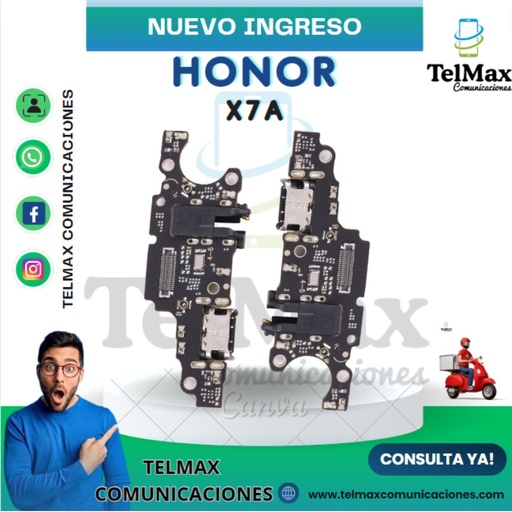 [PCHX7A] PLACA DE CARGA PARA HONOR X7A