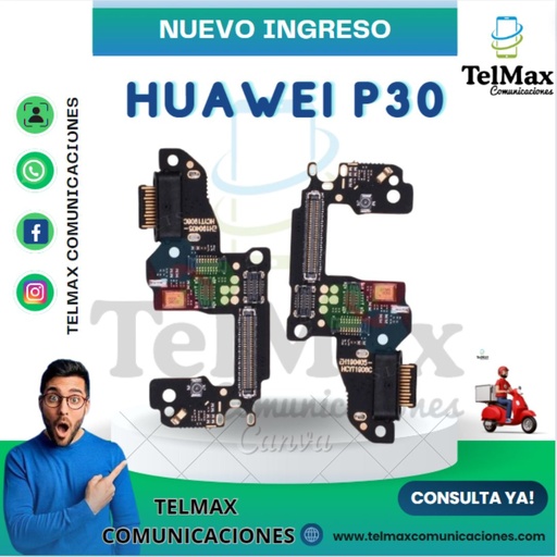 [PCHP30] PLACA DE CARGA HUAWEI P30