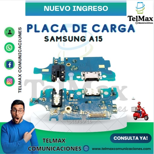 [PCSA15O] PLACA DE CARGA PARA SAM A15