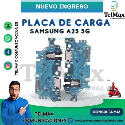 [PCSA255GO] PLACA DE CARGA PARA SAM A25 5G