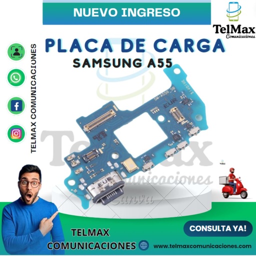 [PCSA55O] PLACA DE CARGA PARA SAM A55