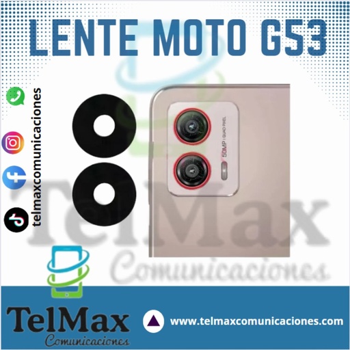 [LMG535G] LENTE PARA MOTO G53