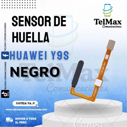 [SHHY9S] SENSOR DE HUELLA HUAWEI Y9S