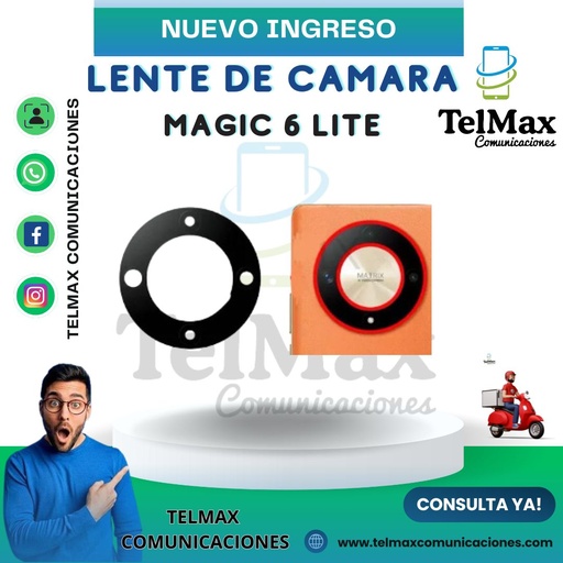 [LM6L] LENTE HONOR MAGIC 6 LITE