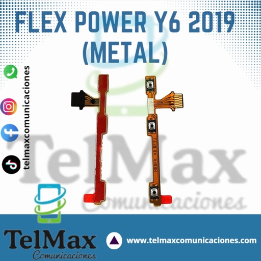 [FPHY62019M] FLEX DE POWER HUAWEI Y6 2019 (METAL)