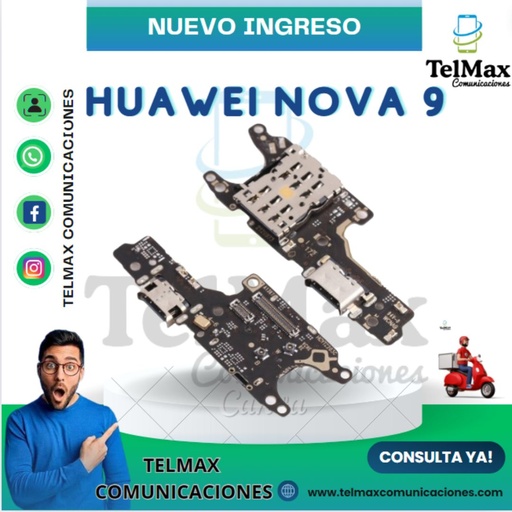 [PCHN9] PLACA DE CARGA HUAWEI NOVA 9
