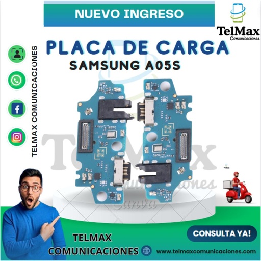 [PCSA05S] PLACA DE CARGA PARA SAM A05S