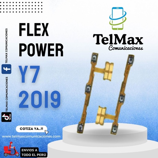 [FPHY72019M] FLEX DE POWER HUAWEI Y7 2019 (METAL)