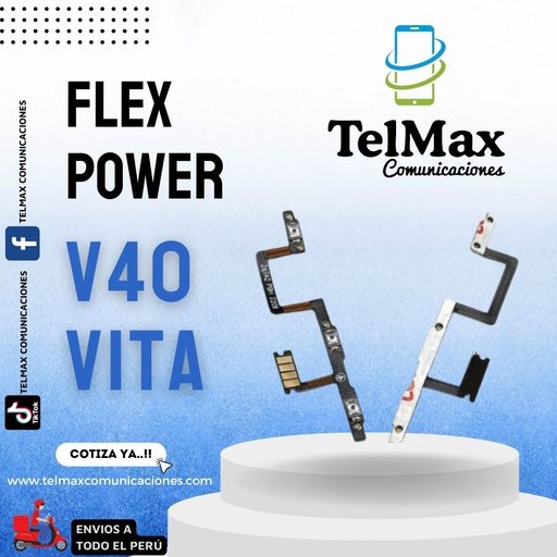 [FPZTEV40V] FLEX DE POWER PARA ZTE V40 VITA/ A72S