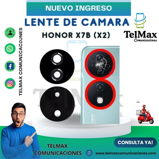 [LHX7BX2] LENTE HONOR X7B (JUEGO)