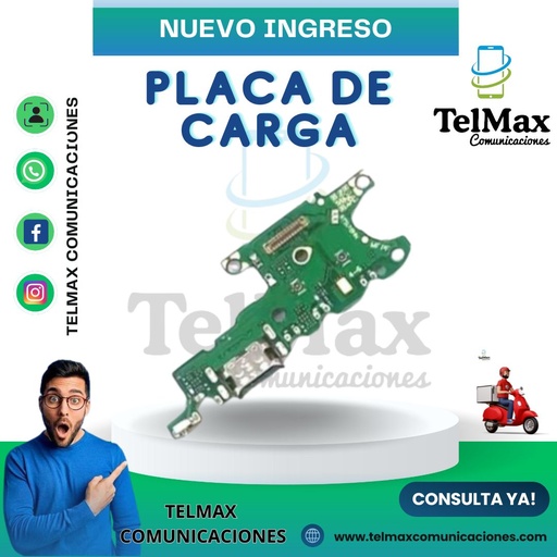 [PCHHX8A] PLACA DE CARGA PARA HONOR X8A