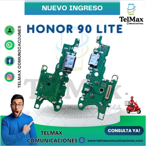 [PCHH90L] PLACA DE CARGA HUAWEI HONOR 90 LITE