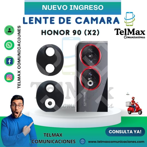 [LHH90X2] LENTE HUAWEI HONOR 90 (X2)