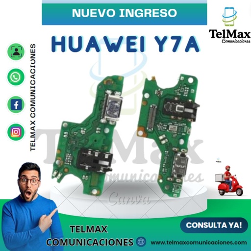 [PCHY7A] PLACA DE CARGA HUAWEI Y7A