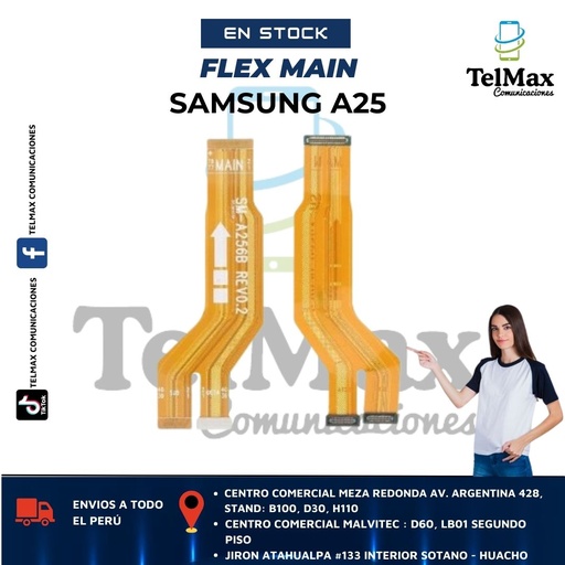 [FMSA25O] FLEX MAIN PARA SAM A25