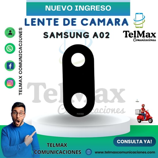 [LSA02O] LENTE PARA SAM A02