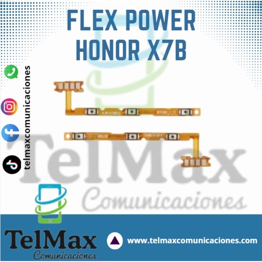[FPHHX7B] FLEX DE POWER PARA HONOR X7B