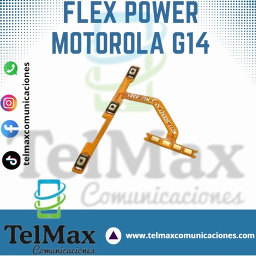 [FPMG14] FLEX DE POWER  PARA MOTO G14