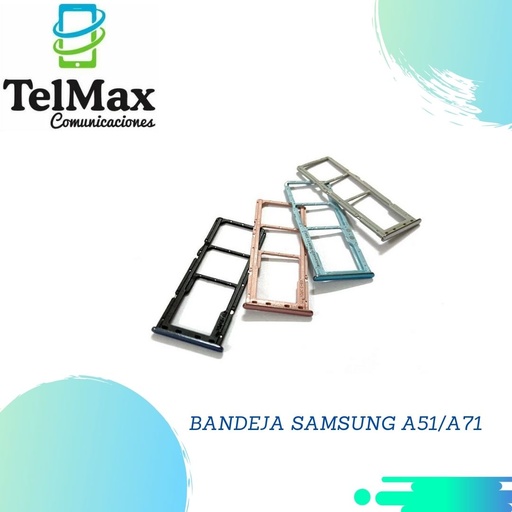 BANDEJA PARA SAM A51/A71