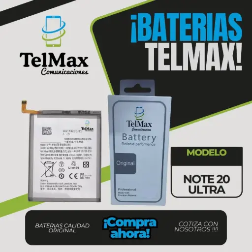 BATERIA PARA SAM NOTE 20 ULTRA (EB-BN985ABY)